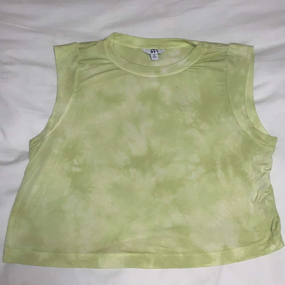 Joy Lab athletic top.